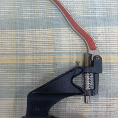 ハンドプレス機 М型の画像