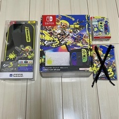 おまけ多数！Nintendo Switch 有機EL スプラトゥ...