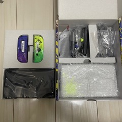 おまけ多数！Nintendo Switch 有機EL スプラトゥーンエディションの画像
