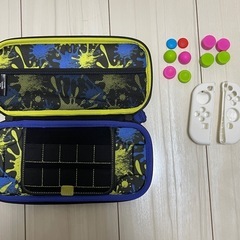 おまけ多数！Nintendo Switch 有機EL スプラトゥーンエディションの画像