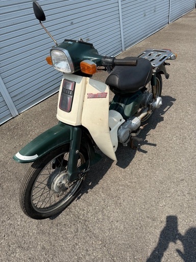 ヤマハタウンメイト80cc