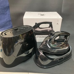 美品　ＳＵＲＥ アイロン SI311L　男前アイロンコードレスス...