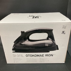 美品　ＳＵＲＥ アイロン SI311L　男前アイロンコードレススチームアイロンの画像