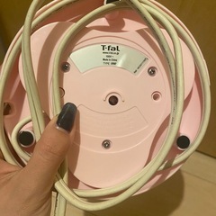 ティファール電気ケトルの画像