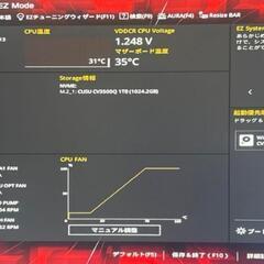 Ryzen7 5700x3D RTX 4070 デスクトップPCの画像