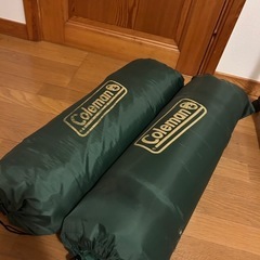 引き取り者決定　colemanインフレーターマット2 