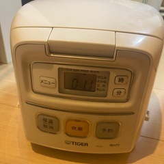 TIGER 炊飯器