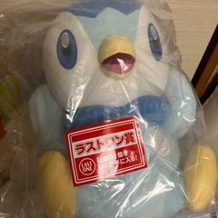 ポッチャマ　ぬいぐるみ　ポケモン