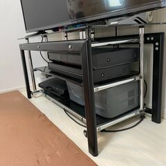【テレビ台】引越しに伴う新調の為、お譲りいたします。