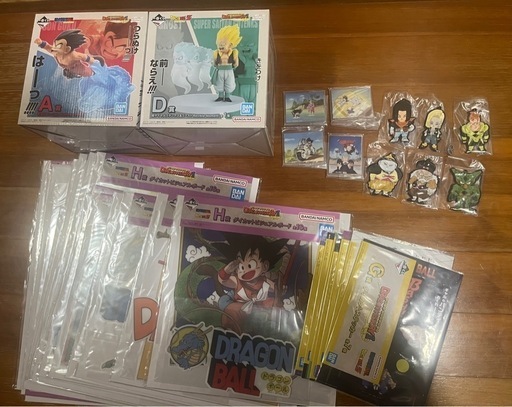 ドラゴンボール一番くじ