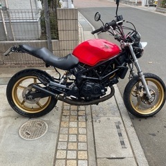 vtr250   キャブ　カスタム