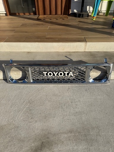 値下げ！希少！ランクル70 BJグリル