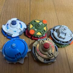 【ジモティ割】ベイブレード 5個セット(ID: 857）の画像