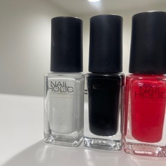 NAIL HOLICマニュキュアの画像