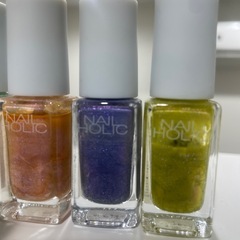 NAIL HOLICマニュキュアの画像