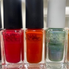 NAIL HOLICマニュキュアの画像