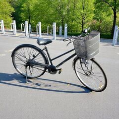 自転車 24インチ (チャリクル) 北24条のクロスバイクの中古