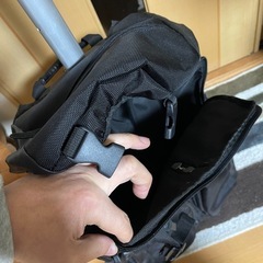SUNCOのリュックにもなるスーツケースの画像