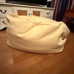 ビーズクッション