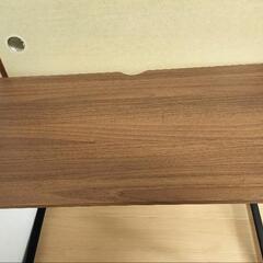 デスク(ザッキー 95 MBR/BK)の画像