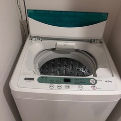 洗濯機の画像