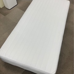 シングルベッド　マットレス　中古