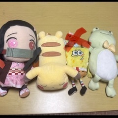 ぬいぐるみセット　（4つセット）