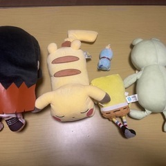 ぬいぐるみセット　（4つセット）の画像