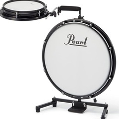 新品に近い　ドラム　Pearl パール ドラムセット コンパクト...