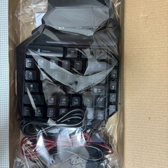 片手キーボード マウス コンバーター セット switch対応 片手キーボード マウス セット スイッチ用 PS4用 Xbox用 One PC用 フォートナイトゲーミング 適用品 子供 息子 プレゼント 小学生 有線ゲーミングキーボードマウス 誕生日 クリスマスプレゼントの画像
