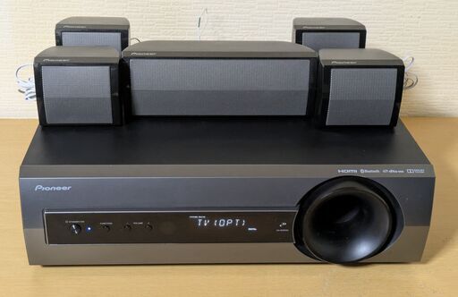 全日本送料無料 PIONEER/パイオニア 5.1chサラウンドセット HTP-S353 スピーカー・ウーファー