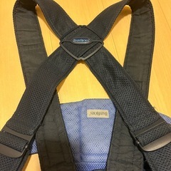 ベビービョルン抱っこ紐の画像