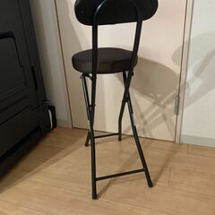 【美品】折りたたみハイチェアの画像