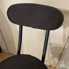 【美品】折りたたみハイチェアの画像