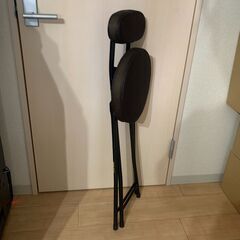 【美品】折りたたみハイチェアの画像