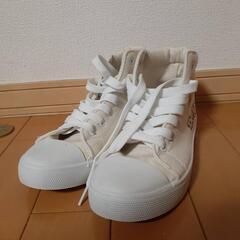 【値下げ】トムとジェリーのハイカットスニーカー 23.5の画像