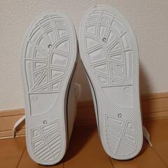 【値下げ】トムとジェリーのハイカットスニーカー 23.5の画像