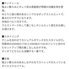 アズール　ジャケットの画像