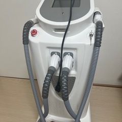 再値下げ!業務用最新高速脱毛器    全身脱毛、IPL/IPL+RFフォトフェイシャル、スキンケア、バストアップの画像