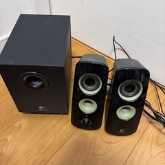 Logicoolウーハー、スピーカーセット