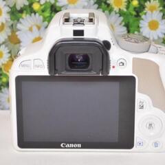 美品❤️ほぼ新品級❤️Canon eos Kiss X7 ❤️ホワイト
