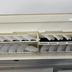 パナソニックPanasonicルームエアコンCS-XS407C2-W 2016年製　4.0kw 単相200Vの画像