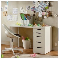 IKEA ALEX アレクス　引き出しの画像