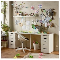 IKEA ALEX アレクス　引き出しの画像