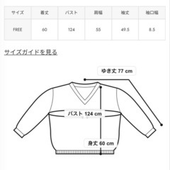 ロデオクラウン　ニットの画像