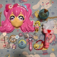 プリキュアおもちゃセット