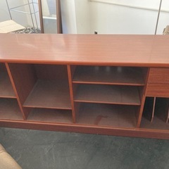 木製キャビネットの画像