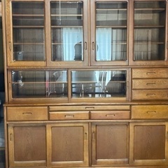 中古食器棚
