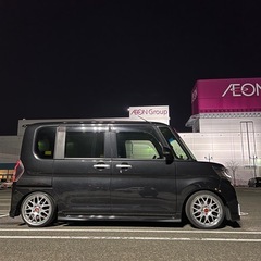 ダイハツ タントカスタム 4WD ターボ❗️美車❗️の画像