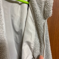 【美品】グレージャンパー　120センチの画像